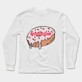 Donut Lovers Long Sleeve T-Shirt